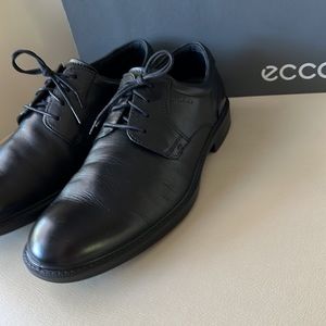 Ecco ATLANTA Men’s leather dress shoes size 13 used Few times